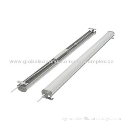 Medium Power 40W LED Tri-proof Lamps, Energy-saving and Eco-friendly, No IR or UV